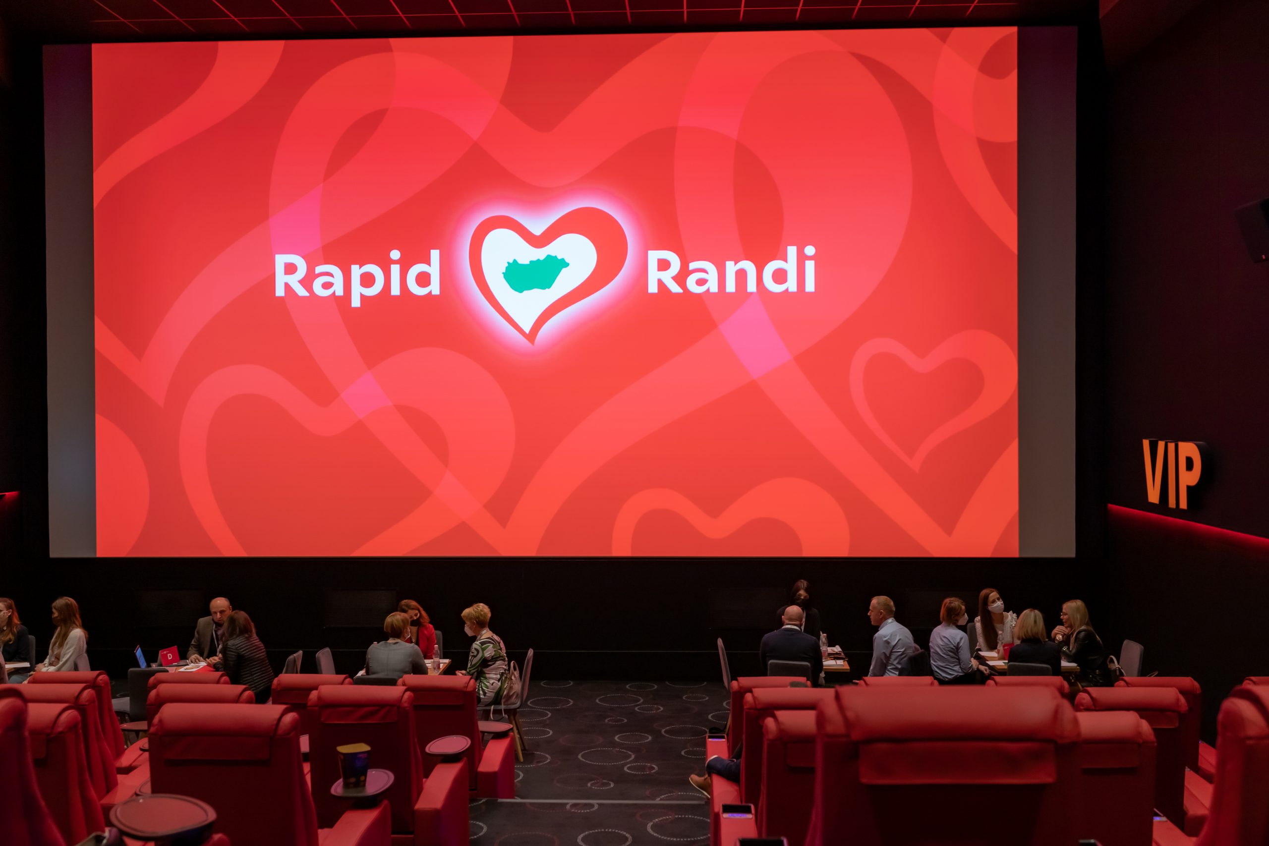 Rapid Randi – Marketingfórum  – Cinema City